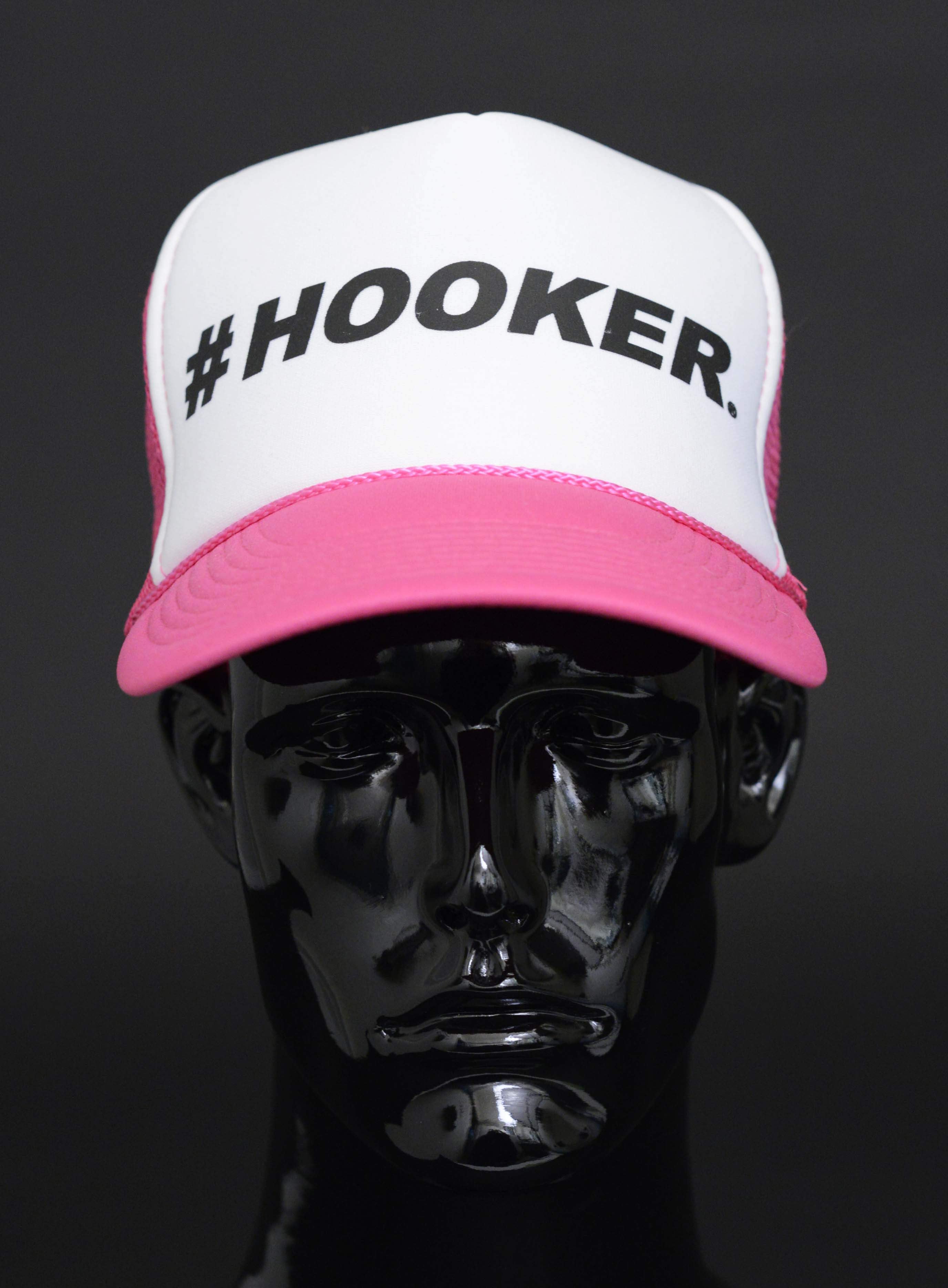 #HOOKER TRUCKER CAP