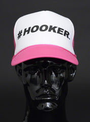 #HOOKER TRUCKER CAP