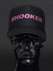 #HOOKER TRUCKER CAP