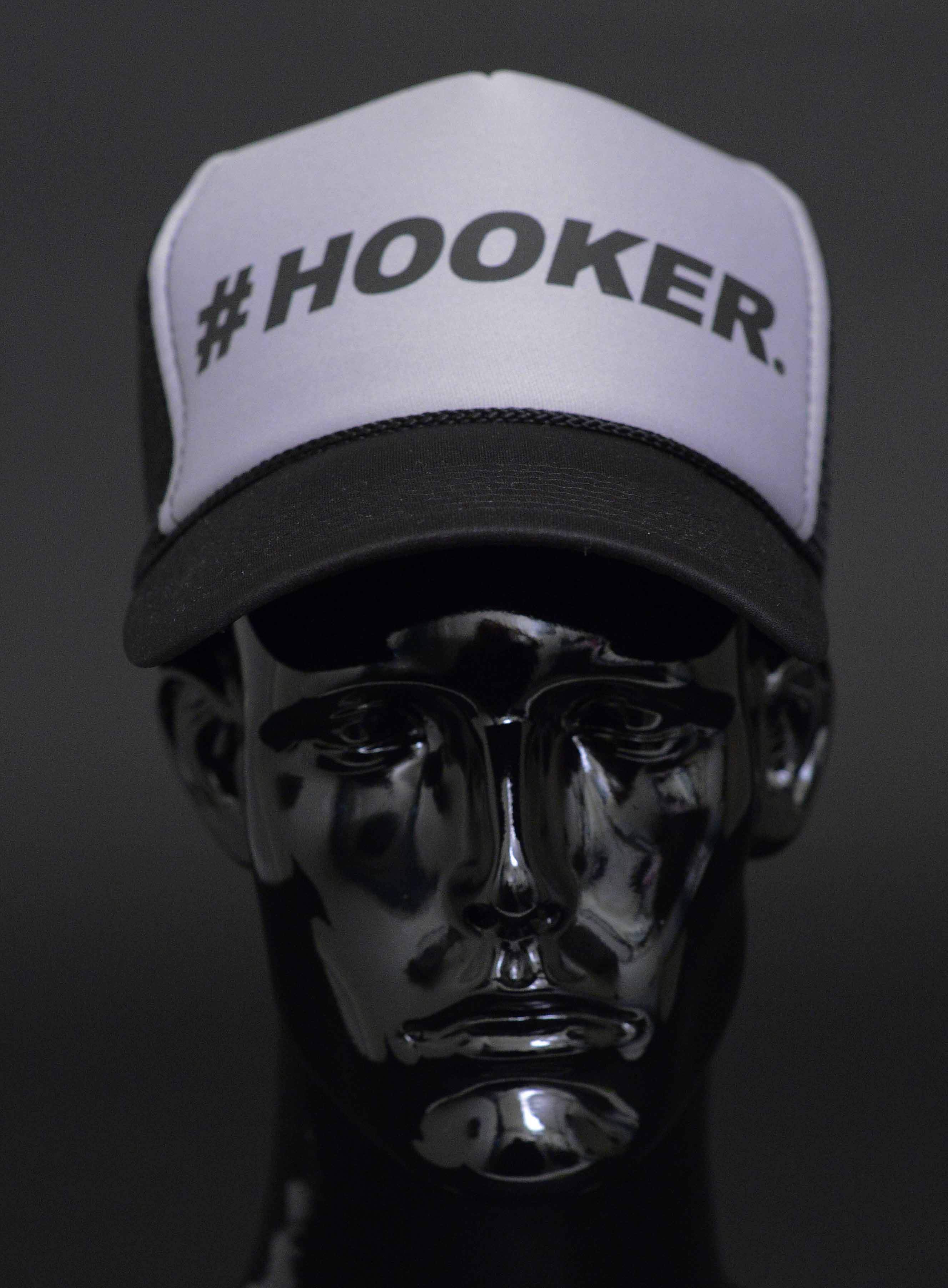 #HOOKER TRUCKER CAP