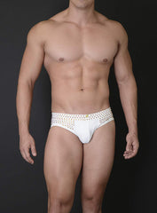 BILLY SWIM RACER WITH CRYSTALS