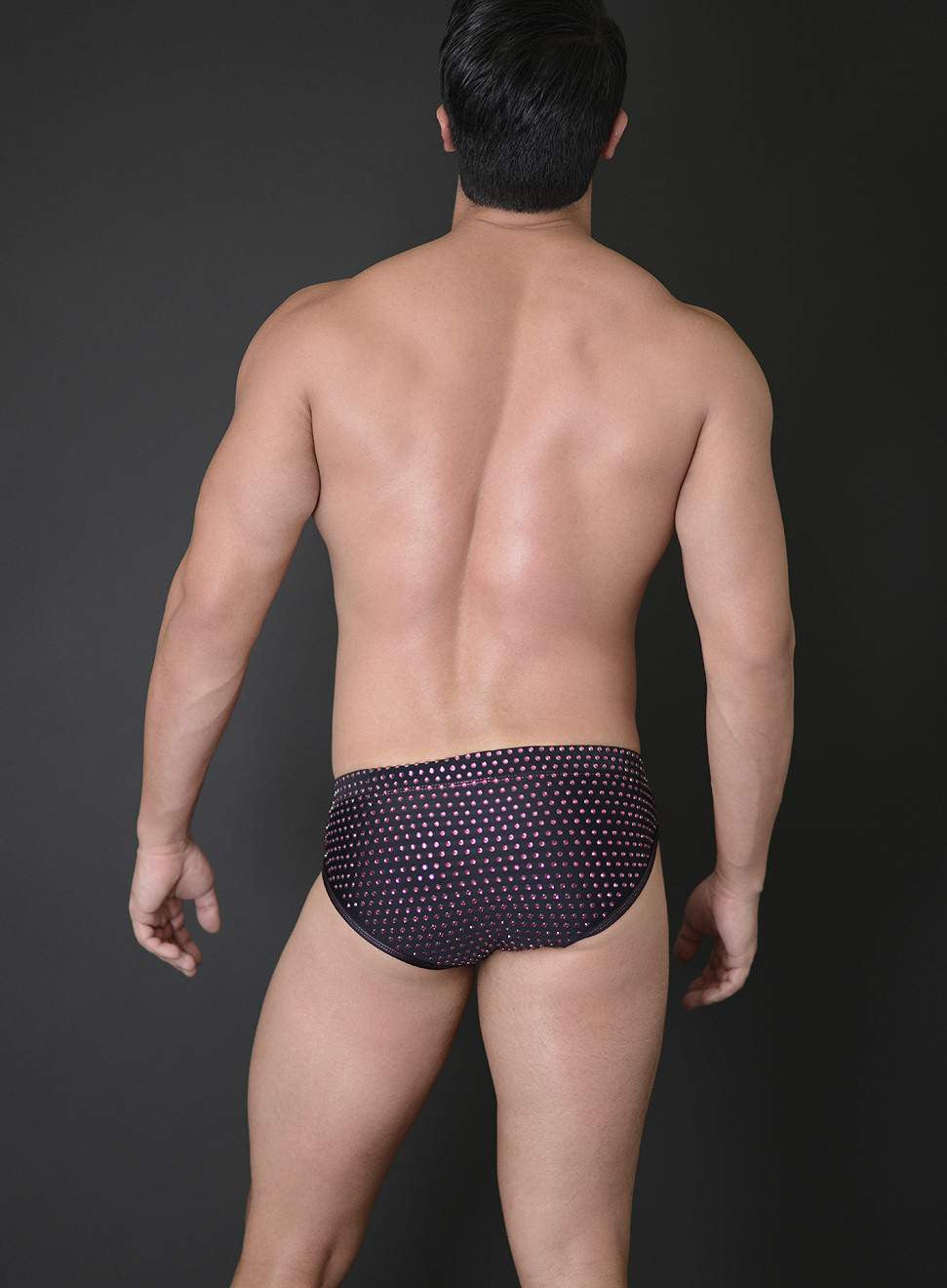 BILLY SWIM RACER WITH CRYSTALS