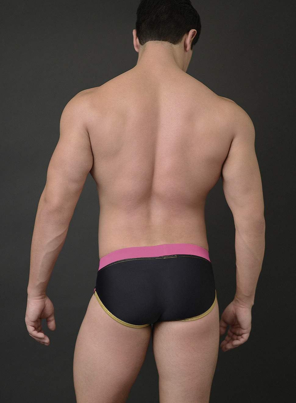 BILLY SWIM RACER COLOR BLOCK