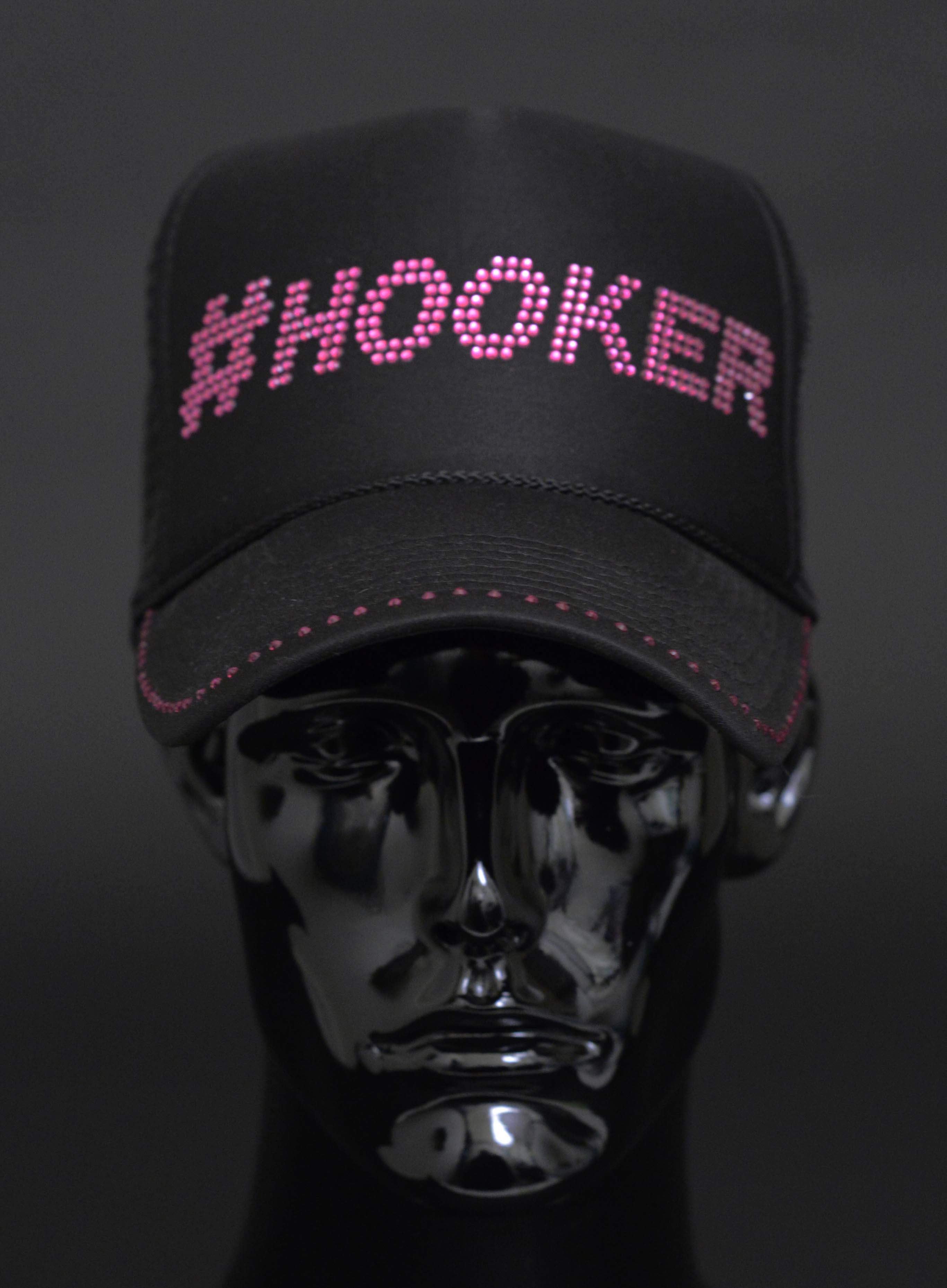 CRYSTAL LOGO TRUCKER CAP