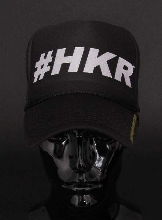 HKR TRUCKER CAP WITH GLOW-IN-DARK LOGO