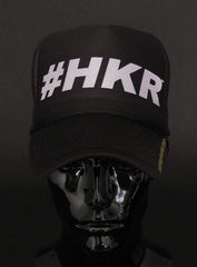 HKR TRUCKER CAP WITH GLOW-IN-DARK LOGO