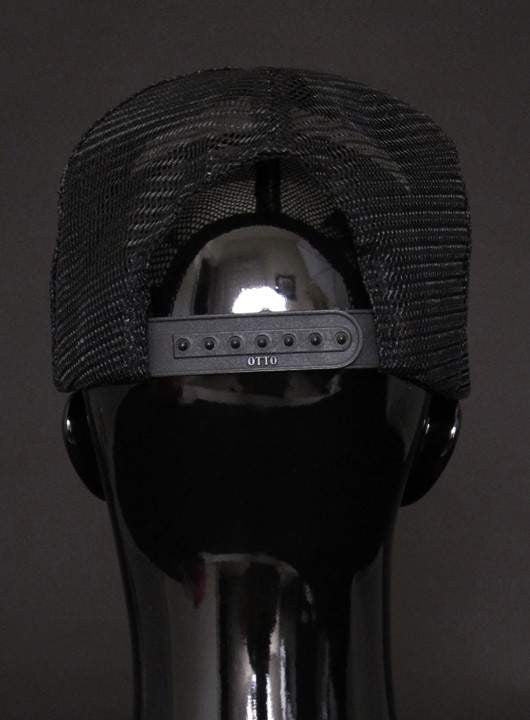 HKR TRUCKER CAP WITH GLOW-IN-DARK LOGO