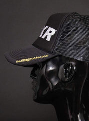 HKR TRUCKER CAP WITH GLOW-IN-DARK LOGO