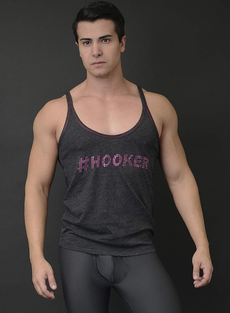 JESSE CRYSTAL LOGO TANK