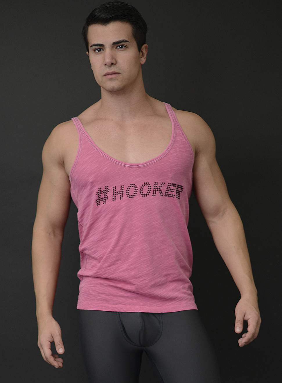 JESSE CRYSTAL LOGO TANK