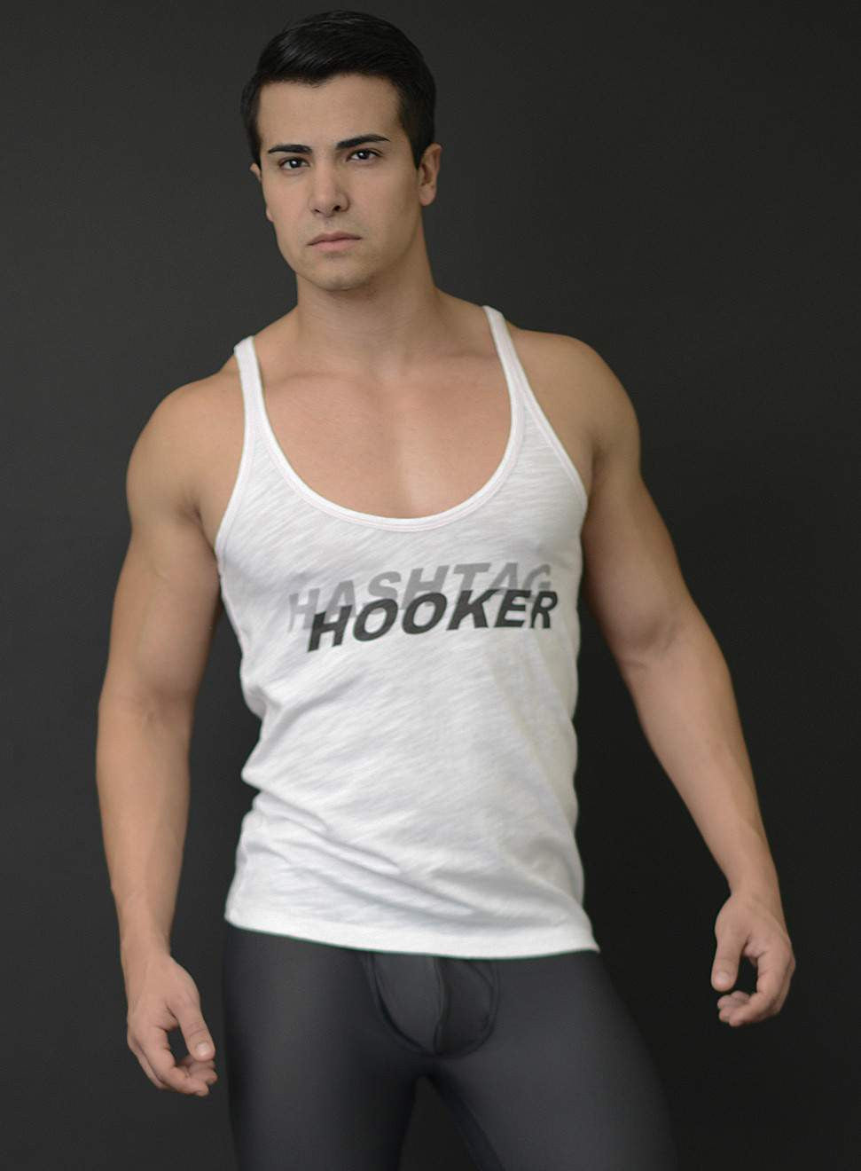 JESSE HASHTAG HOOKER® TANK