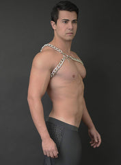 LEVI OVERSIZED CHAIN SLING HARNESS