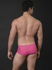 MICK SWIM TRUNK WITH #HOOKER LOGO AND CRYSTALS