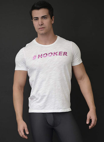 WES #HOOKER LOGO CREW