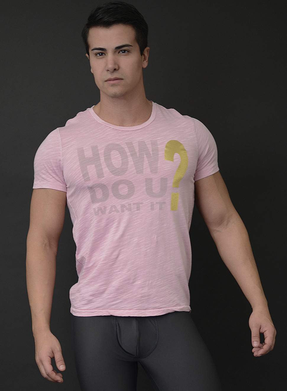 WES HOW DO U WANT IT? CREW