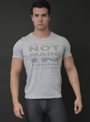 WES NOT MADE IN CHINA CREW