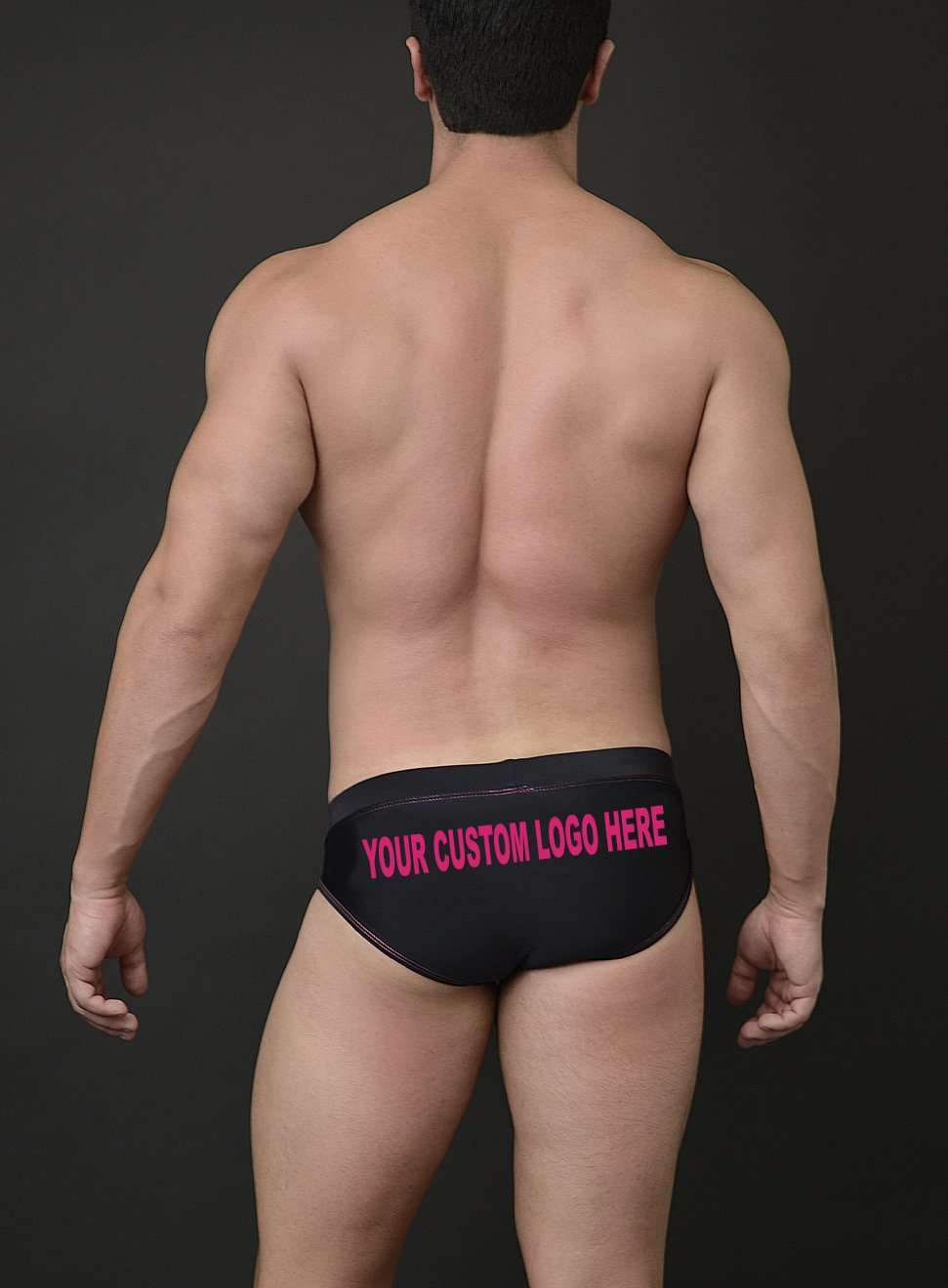 BILLY SWIM RACER WITH CUSTOM LOGO