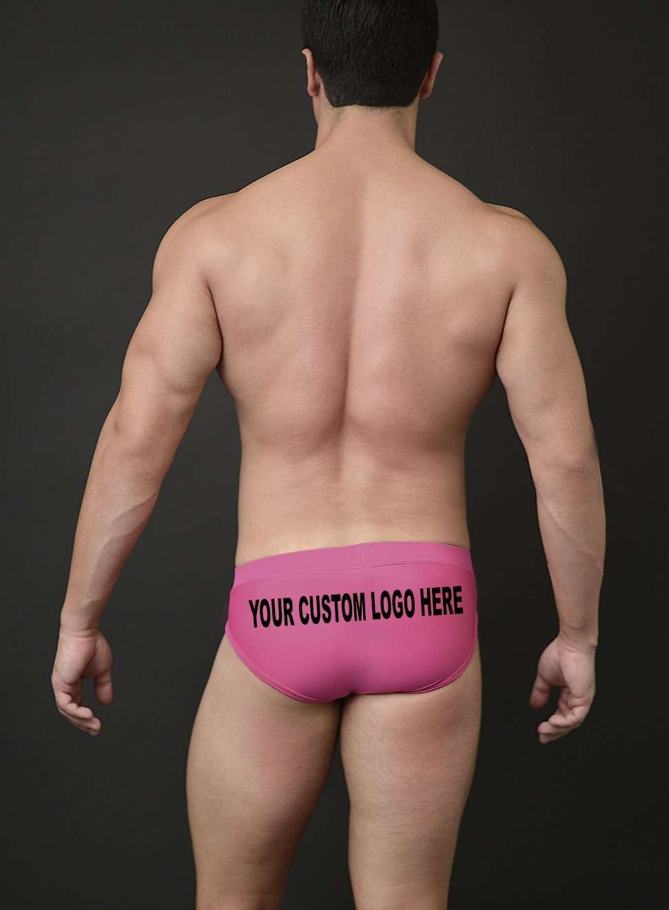 BILLY SWIM RACER WITH CUSTOM LOGO