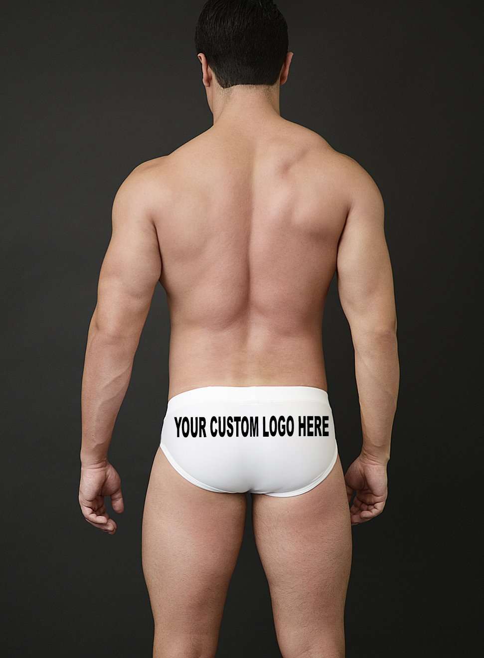 BILLY SWIM RACER WITH CUSTOM LOGO