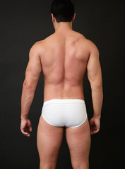 BILLY SWIM RACER WITH WAIST CRYSTALS
