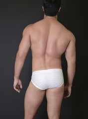 BILLY SWIM RACER WITH CRYSTALS