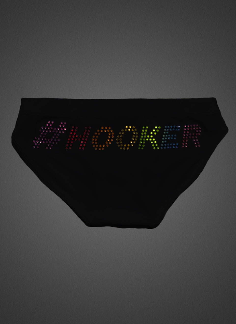 BILLY SWIM RACER WITH CRYSTAL LOGO - PRIDE LIMITED EDITION