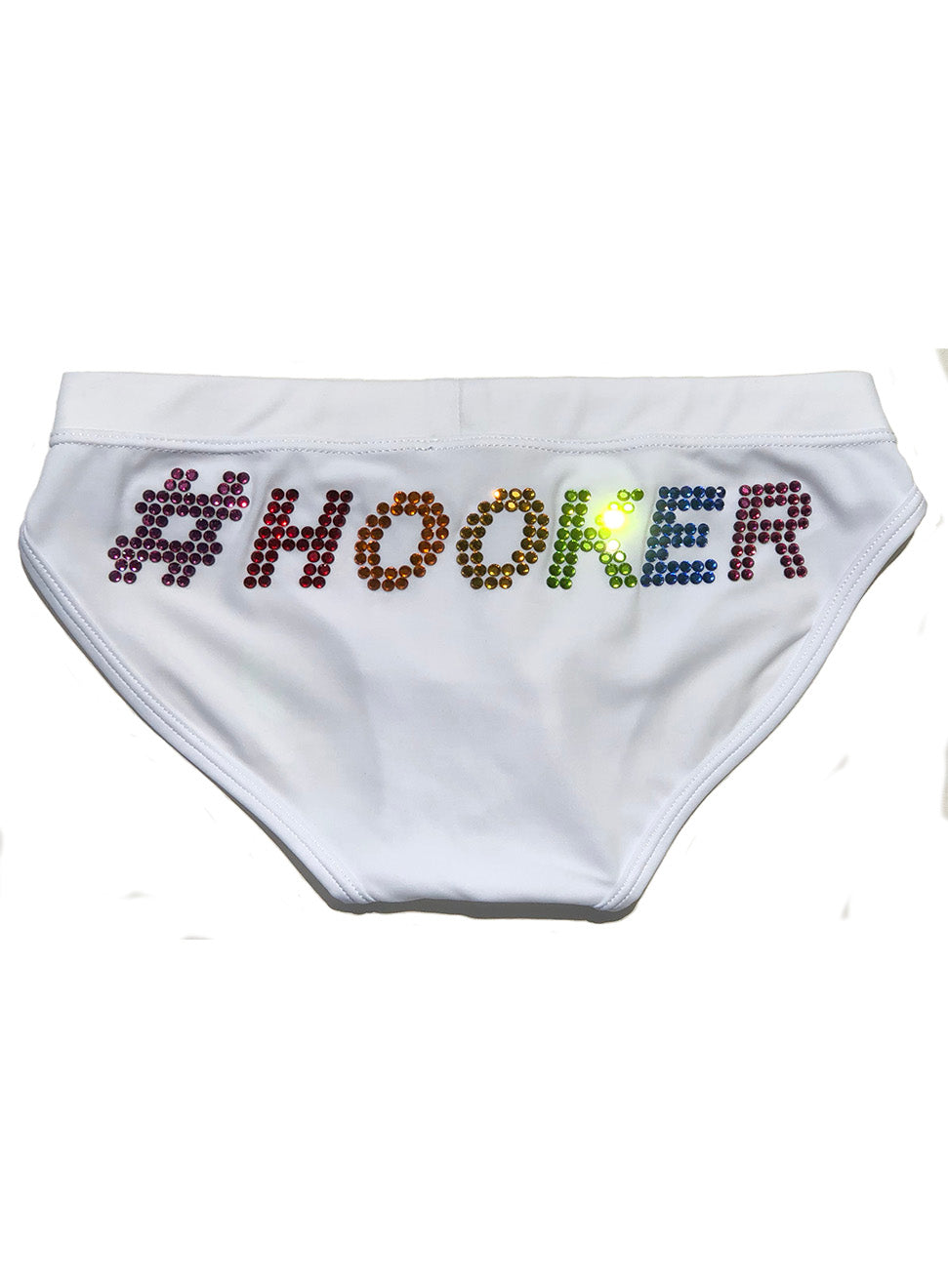 BILLY SWIM RACER WITH CRYSTAL LOGO - PRIDE LIMITED EDITION