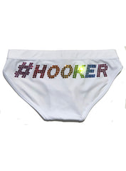 BILLY SWIM RACER WITH CRYSTAL LOGO - PRIDE LIMITED EDITION