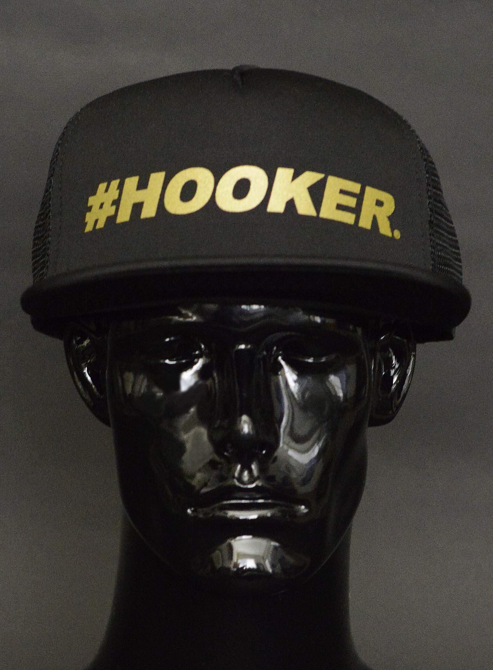 #HOOKER FLAT BILL CAP