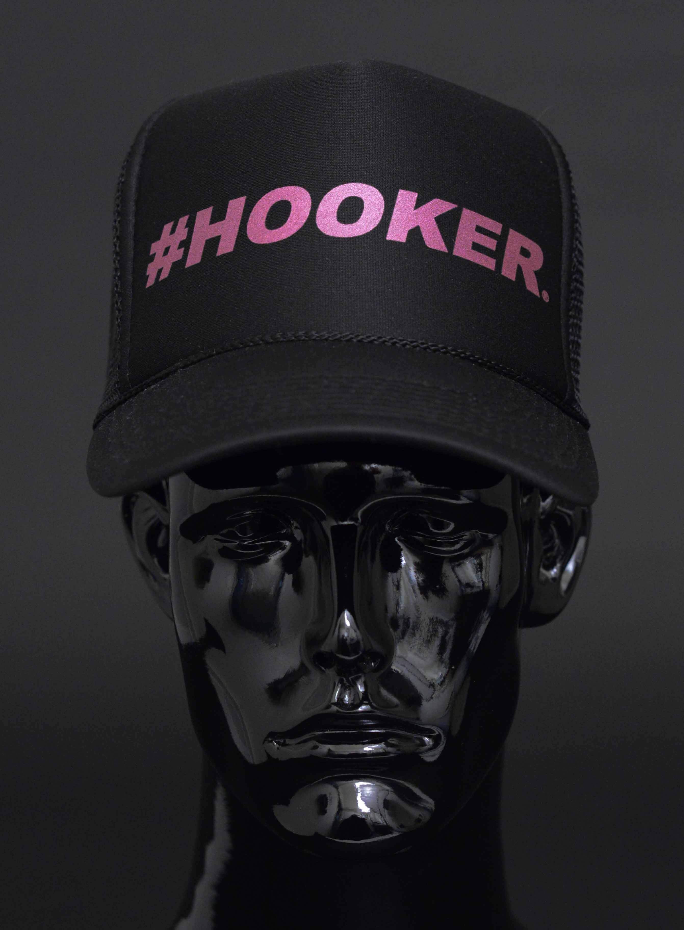 #HOOKER TRUCKER CAP