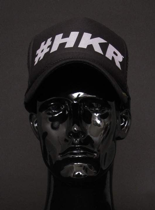 HKR TRUCKER CAP WITH GLOW-IN-DARK LOGO