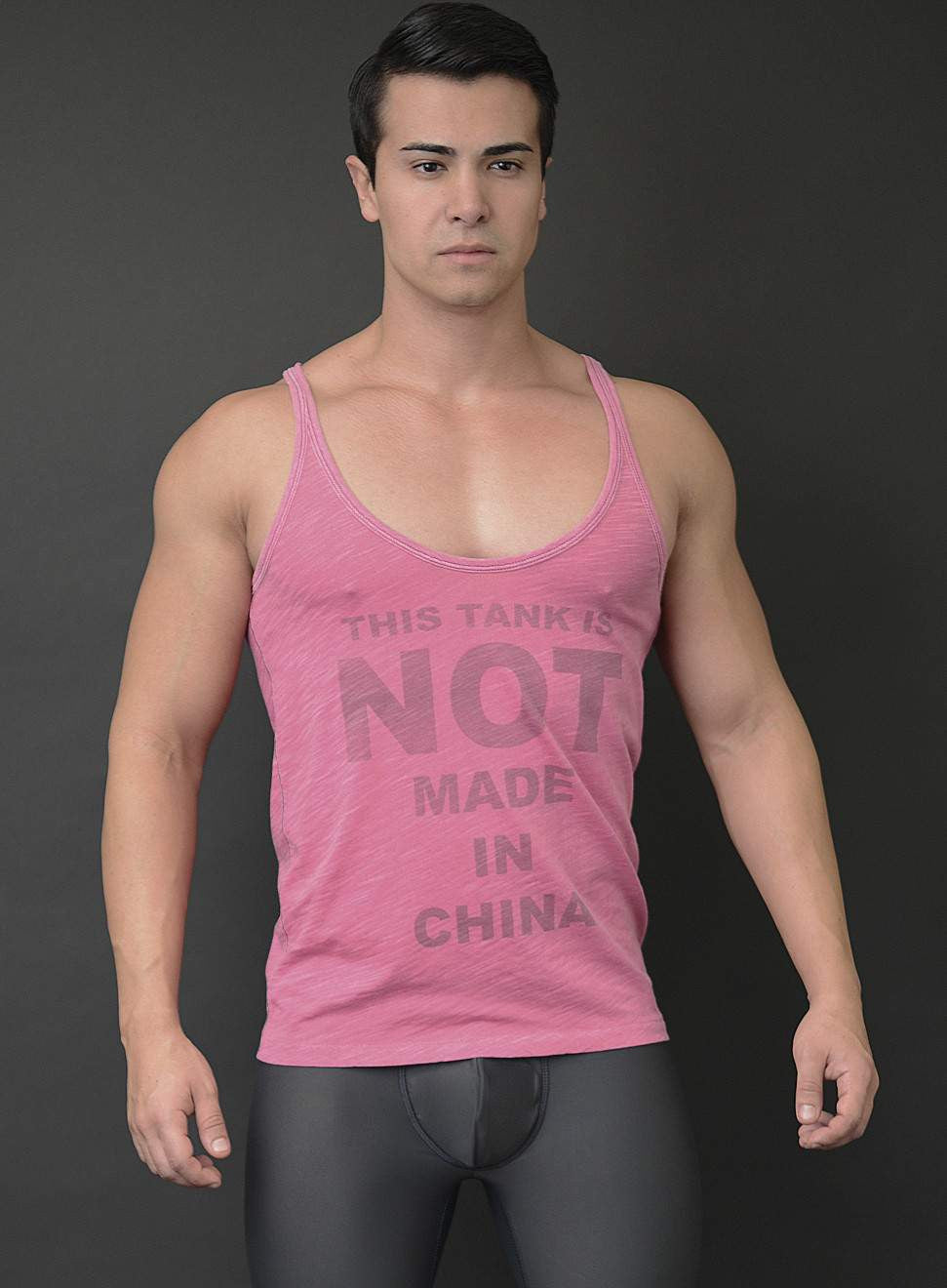 JESSE NOT MADE IN CHINA TANK