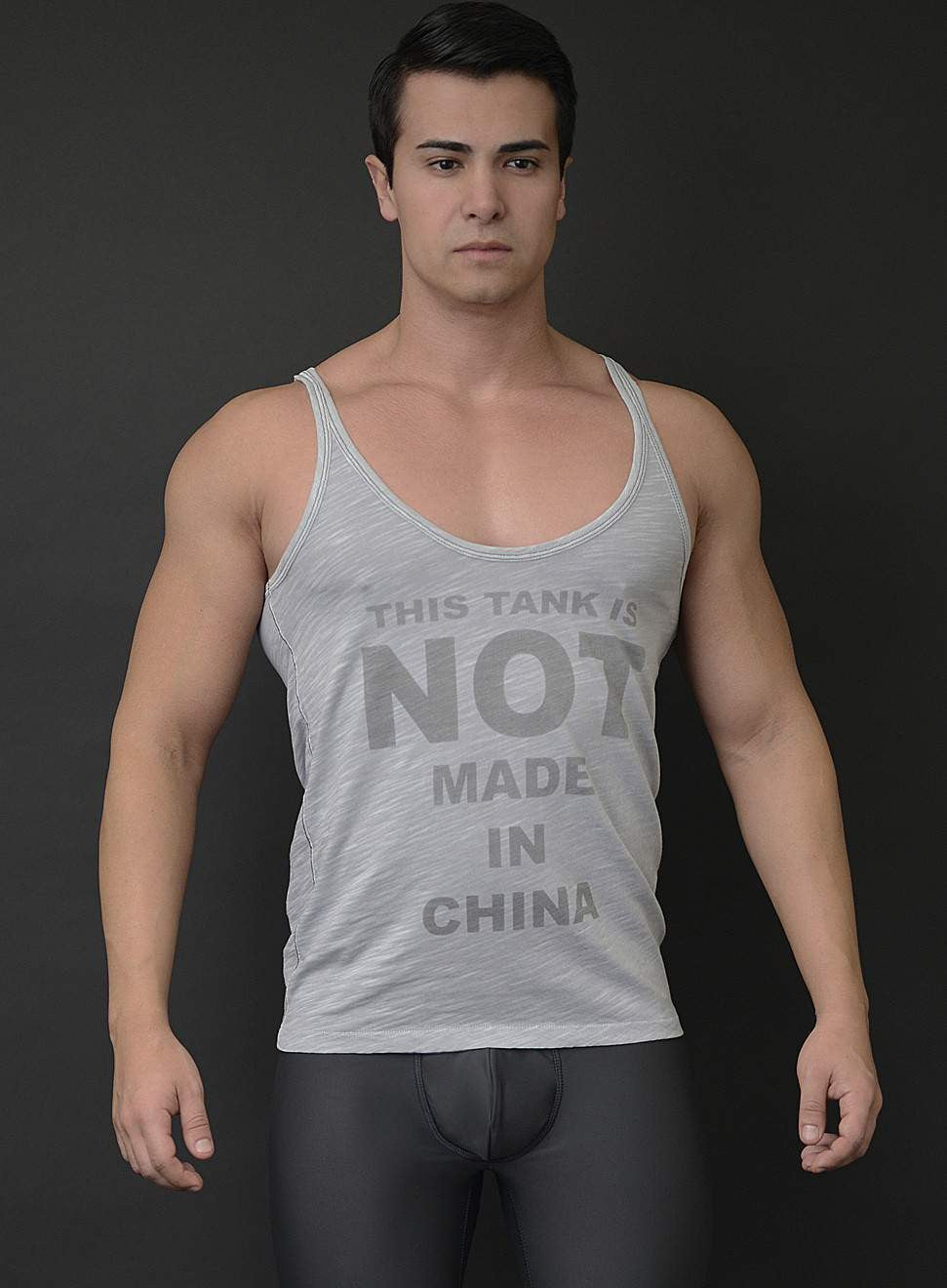 JESSE NOT MADE IN CHINA TANK