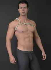 LEVI OVERSIZED CHAIN SLING HARNESS