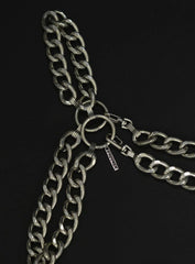 LEVI OVERSIZED CHAIN SLING HARNESS